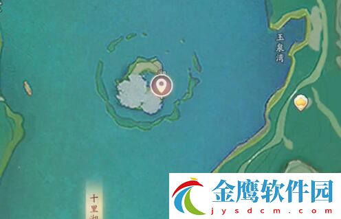 射雕吟詠臺位置一覽