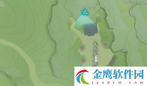 射雕吟詠臺位置一覽