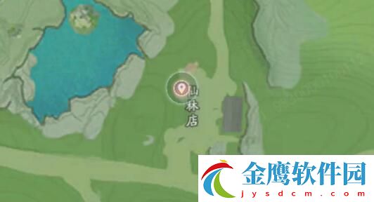 射雕吟詠臺位置一覽