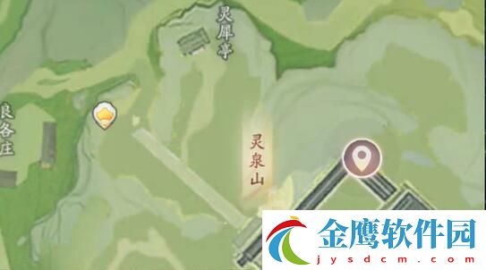 射雕吟詠臺位置一覽