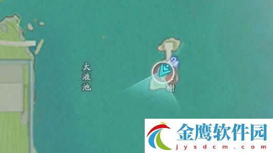 射雕吟詠臺位置一覽