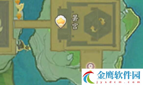 射雕吟詠臺位置一覽