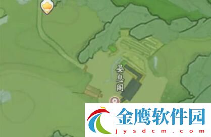 射雕吟詠臺位置一覽