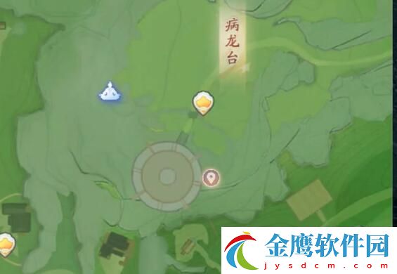 射雕吟詠臺位置一覽
