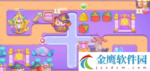 保衛蘿卜4阿波與魔法寶藏第一百一十五關圖文通關解析