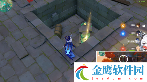 原神赤璋城垣解謎攻略