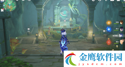 原神赤璋城垣解謎攻略