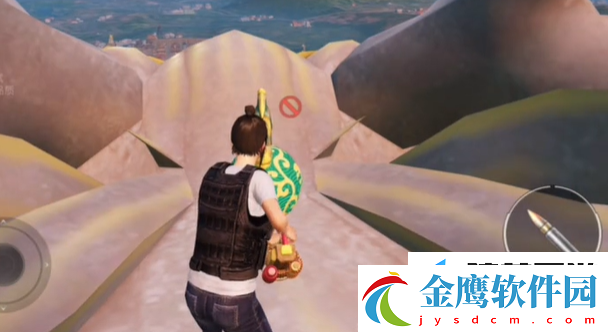 和平精英龍躍長城龍的位置在哪里