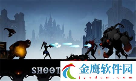 暗影騎士絕命旅途中文版