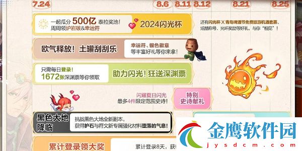 地下城與勇士手游夏日版本福利概覽