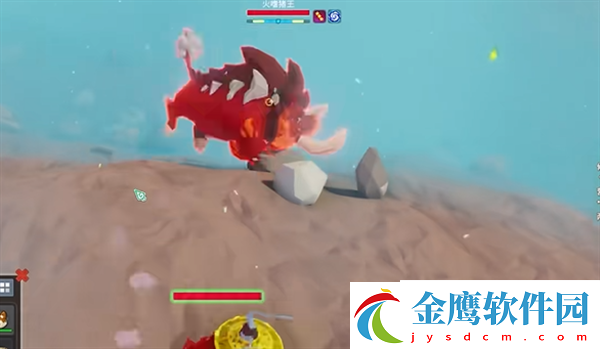 無徑之林火豬王前期戰斗方法