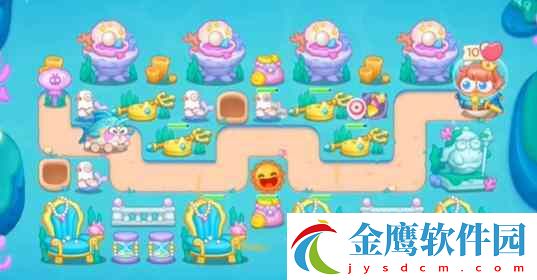 保衛蘿卜4嗨釣度假島第16關怎么過關