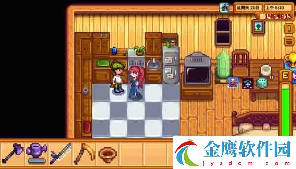 星露谷物語桑迪每周賣什么